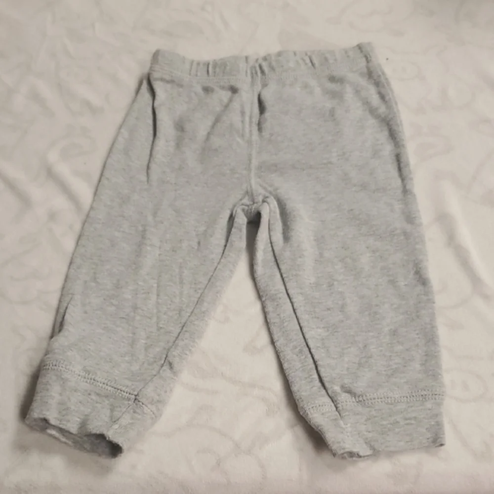 🐻 Carter's Gray Sweatpants Relaxed Fit Joggers